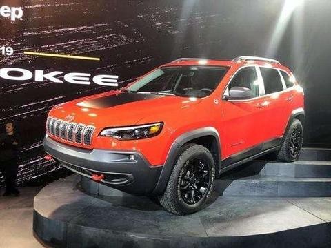 Jeep自由光新款发布, 大灯真的漂亮，动力是一绝