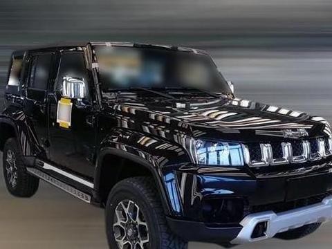 北汽新车即将上市，越野性十足，牧马人都得敬三分！