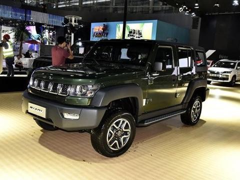 “国产牧马人”又添新成员, 北京BJ40柴油版上市！