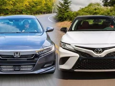 日系粉都纠结这两款车！全方位对比全新雅阁vs凯美瑞 | 开怼