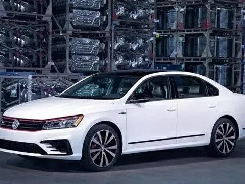 大众推出最强帕萨特GT, 搭载3.6L V6发动机, 你心动没有！