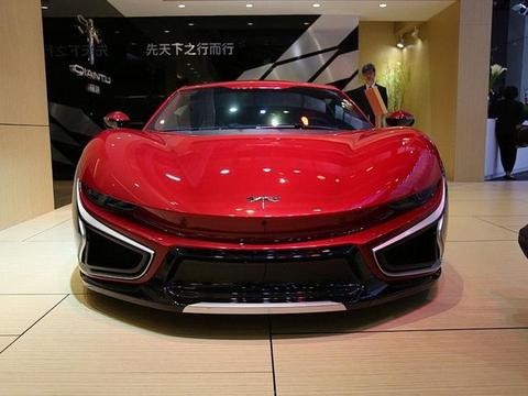 4.6秒+300km，这辆蜻蜓Logo的国产跑车比保时捷都漂亮！