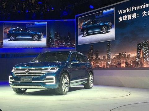 大众的这款SUV真不错，卡宴平台打造，近5米长一旦量产谁还买Q7
