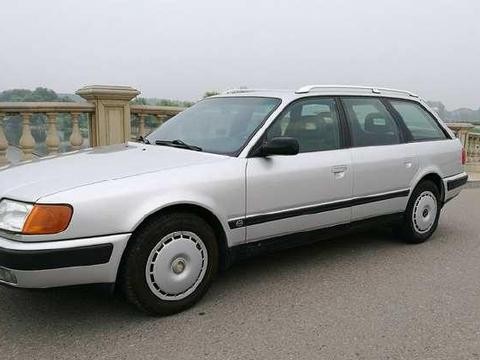 一台26年车龄的老奥迪，车主：送辆A6L也不换！