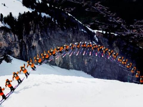 看完这支四分钟滑雪视频，你会觉得奥迪还挺酷的