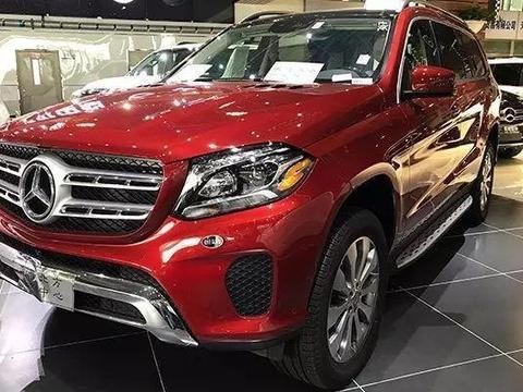 黑和红两款奔驰GLS450美规！