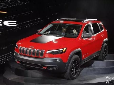 底特律独家|全新一代Jeep自由光