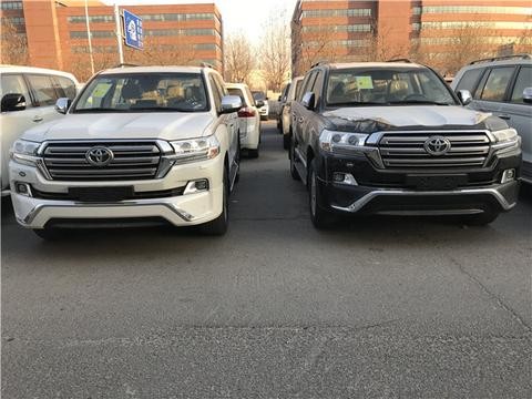 18款酷路泽5700VXR 越野性能淋漓尽致 最大程度释放内心的激情