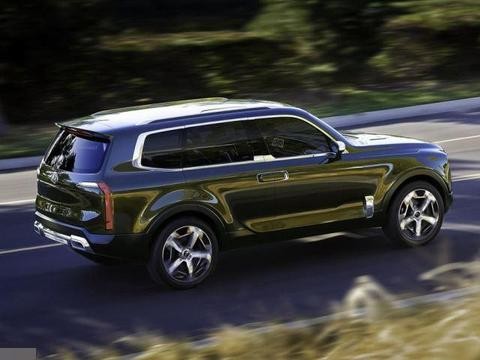 ?起亚怒了, 猛虎下山, 干翻大众途昂, 仅售20万, 还买啥汉兰达?