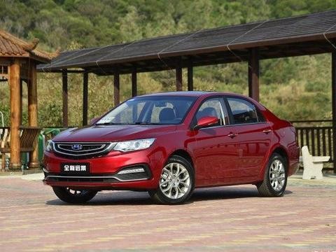 吉利2018款远景正式上市, 价格太喜人