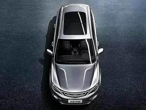 由沃尔沃团队打造，全景天窗＋超高颜值，12万的SUV终于亮相