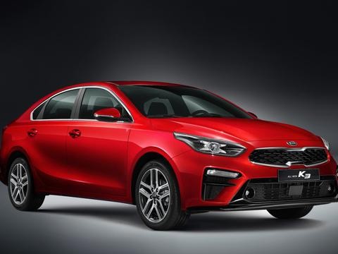 起亚新一代赛拉图(国内为K3)海外发布