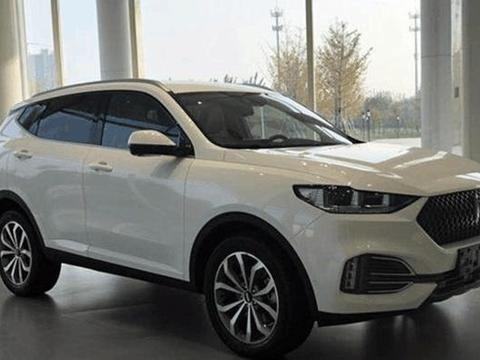 长城WEY VV6年中上市，准备组团打压领克01，15万跑169马力！