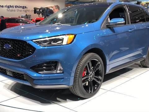 福特终于发飙了, 全新锐界震撼来袭, 仅售22万, 大众途昂眼红了!