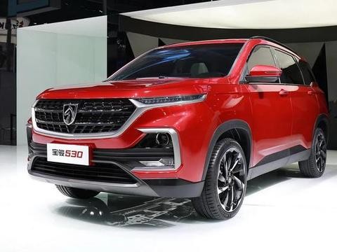 宝骏530首批车到店，6万起步，预计年底上市！