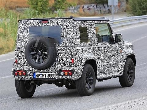 第4代铃木Jimny将转移至湖西生产线投产！