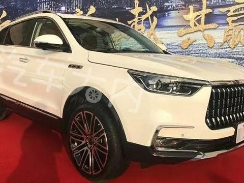 奔驰E级内饰猎豹全新SUV迈途预计11万元起售！