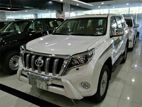 17款霸道2700所向披靡 越野性能名列前茅 天津港价格