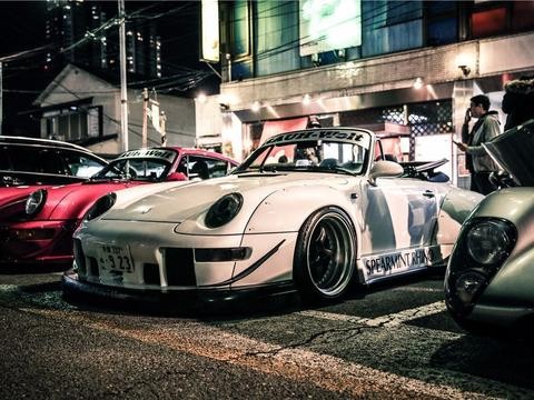 这场聚会只有30台车，却连思域都不敢砸场子