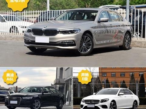 新款宝马5系上市，47.99万元起售，内饰升级比A6L更豪华？