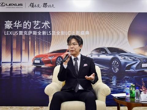 全新LS能成为亚洲的旗舰？白宁访全新雷克萨斯LS总工程师旭利夫