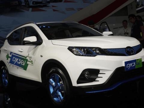 东南首款纯电动SUV 续航仅为310公里, 最高时速为130km/h