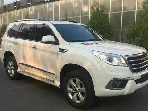 哈弗H9首款高端越野车，这个定价你会选择合资吗