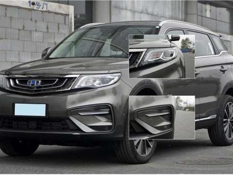 博越全新升级归来，各种人性化设计非常走心，外观更加年轻运动