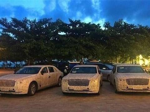 百万级的红旗L3曝光，车长5.5米比奔驰迈巴赫都霸气！