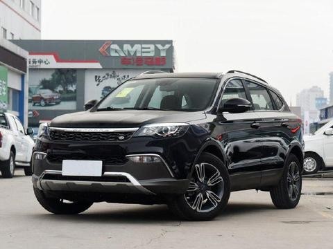 这款SUV仅8.98万起售, 搭2.0T发动机, 外观比哈弗H6还霸气!