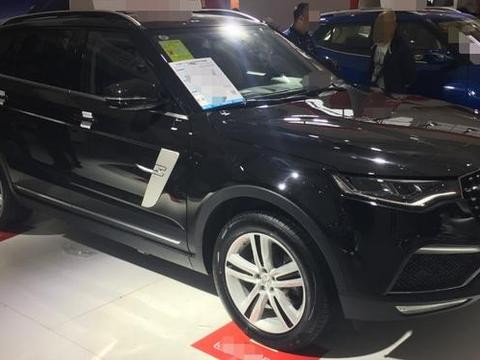 众泰T700与中华V6，2018可能成为国民神车的两款SUV