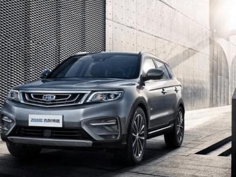 2018款吉利博越已陆续到店