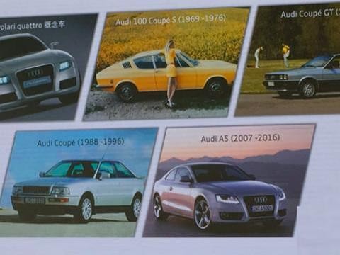 40万买奥迪A5，无框车门掀背设计，开10年也不过时