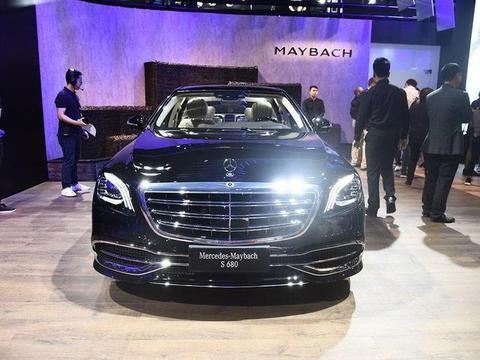 迈巴赫S680上市，专供中国土豪，看完配置宝马、奥迪气的直跺脚