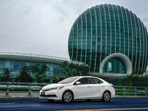 卡罗拉双擎，您身边的贴心混动车