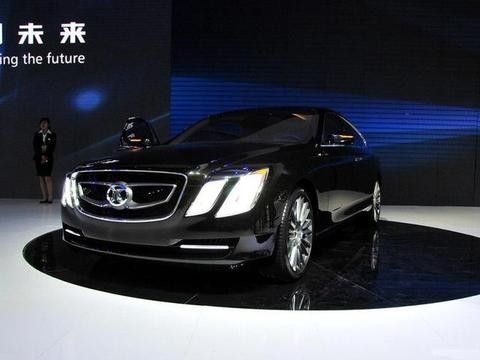 比红旗还霸气的国产车，车长5米与奔驰同平台，卖20万比肩合资车