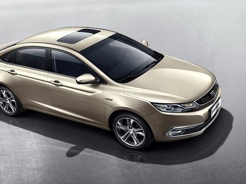 吉利帝豪马路上见得最多的过客, 帝豪GL 1.3T最亲民！