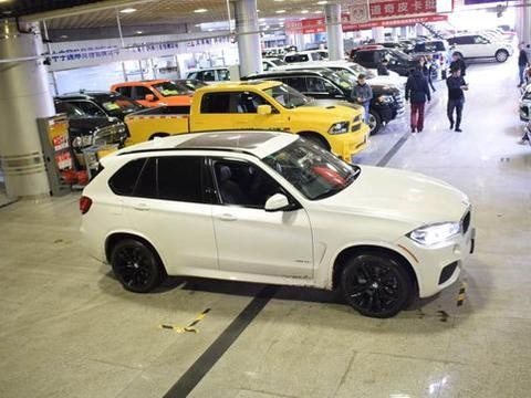 天津港现车大白，2017款宝马 X5加拿大版，谁的白马？