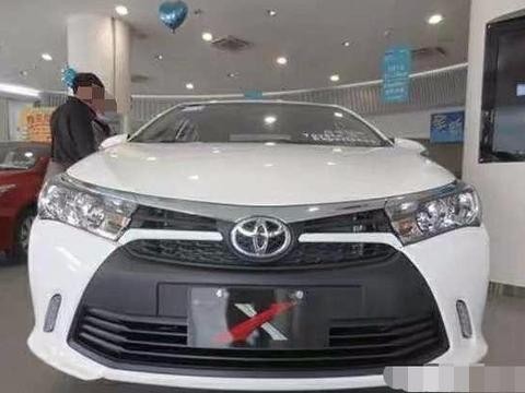 2018丰田卡罗拉X上市，外观整体大气并且油耗低！