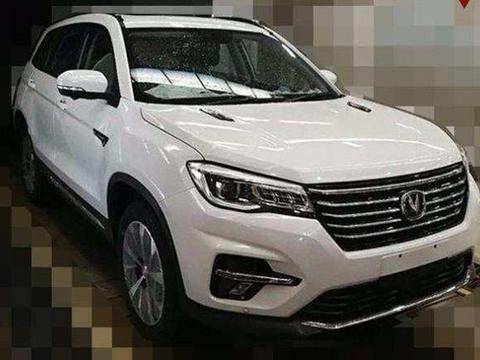 长安这款SUV不仅有大众外观 还有宝马电子档把