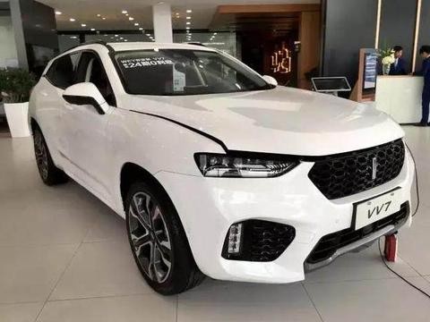 长城豪华品牌WEY系列的发布，周末试驾排队还需预约