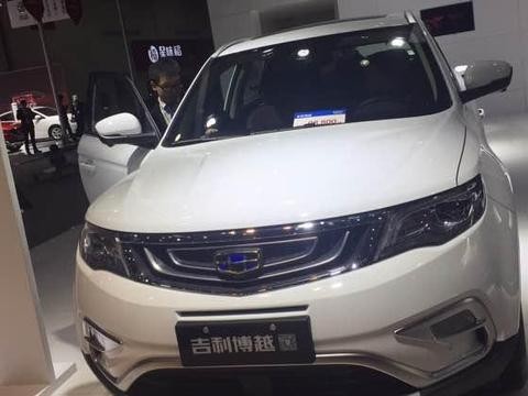 2018款的吉利博越变得更加运动