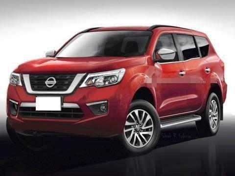 全新日产帕拉丁正式下线, 比普拉多还长, 造型酷似途乐, 20万起