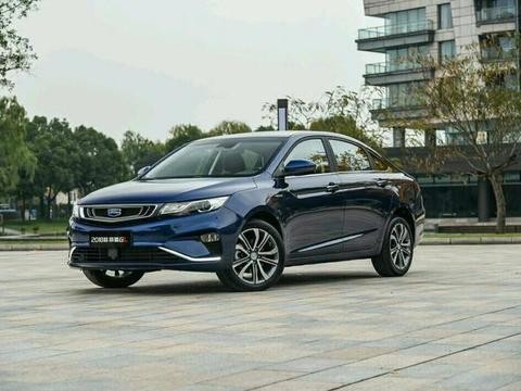 吉利终于怒了, 亮出轿跑造型, 仅卖7万, 比博瑞还美, 合资车慌了