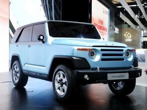 6万起的硬派越野, 颜值在三十万内称雄, 新北汽BJ212长这