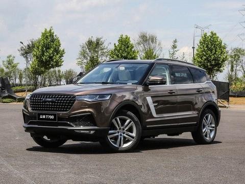 这款最便宜国产中大型SUV只卖十万, 外形像路虎揽胜星脉