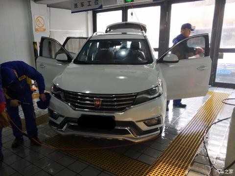 人生第一辆爱车荣威RX5！