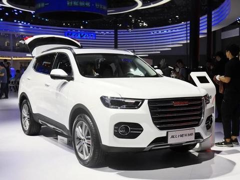 2018款哈弗H6上市，颜值帅的一塌糊涂，配置丰富