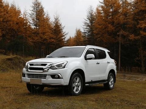 2018款五十铃“牧游侠”上市，1.9T+四驱堪比普拉多，18万起售！