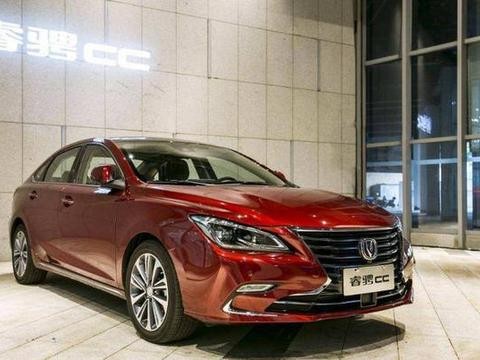 长安睿骋CC，这款B级车离合资水平不远了